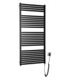 Tondi-E elektrické vykurovacie teleso 600x1330mm čierna matná