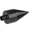 Tŕň Strend Pro,štiepací klin kužeľ 60mm na drevo, 3x adaptér