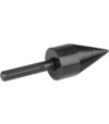 Tŕň Strend Pro,štiepací klin kužeľ 60mm na drevo, 3x adaptér