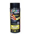 Tuning Striekacia fólia, Sprayplast čierna matná 400ml