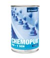 U2094 Chemopur RW Báza B3 0,85kg - polyuretánová dvojzložková jednovrstvová farba polomatná