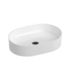 Umývadlo Ceramic 550 O slim keramické white