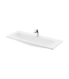 Umyvadlo Clear 800 white s otvormi