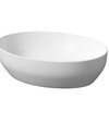 Umývadlo K677-017 Larga 50x38 pultové Ellipse biela matná