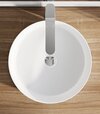 Umývadlo Uni 400 slim keramické white