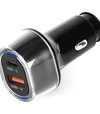 USB adaptér do auta PD/QC 48 W,VO02C48