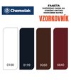 V2076 Faneta 0260 hnedá, Farba na eternitové a škridlové strechy 6kg
