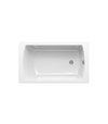 Vaňa Classic II 120x70 N snehobiela