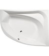 Vaňa Tanya R 160x120x49cm biela