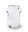 Váza milky číra 19x12cm