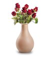 Váza Nice matstaroružová 25x16cm