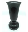 Váza Petra čierna 22cm,náhrobná záťažová