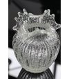 Váza svietiaca sklenená ART 22cm