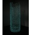 Váza svietiaca sklenená Elissa 25cm