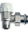 Ventil radiátorový termostat rohový M 1/2` s krytkou a O-krúžkom