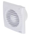 Ventilátor Timer so sieťkou ERA D125