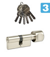 Vložka EuroSecure 30+35G Ni 6 kľúčov,blister