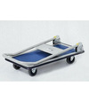 Vozík Handtruck PH158, plošinový, oceľový, nosnosť: max. 150 kg