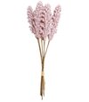 Vres kytica 6kvetá ružová 30cm