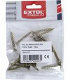 Vrut do dreva 3x40 ZH TORX zinok žltý 45ks