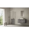 Walk-In Air Wall 100, lesk+transparent