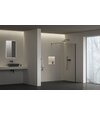 Walk-In Air Wall 110, lesk+transparent