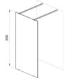 Walk-In Free 150, transparent