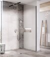 Walk-In Wall 140, lesk+transparent