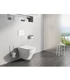 WC tlačidlo Uni, satin