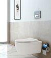 WC závesné V-Tondo 36x54.5cm Rimless+slim sedátko Bocchi402