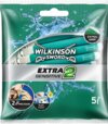 Wilkinson Žiletky Sword Extra sensitive 2 5ks