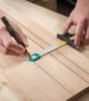 Wolfcraft Adaptér pre skladacie metre,  značkovač