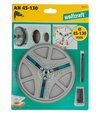 Wolfcraft AH 45-130 dierovka nastaviteľná ø45-130 5978000