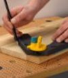 Wolfcraft Pomôcka na meranie uhla