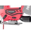 Worcraft CJS-S20Li Píla 20V Li-Ion priamočiara