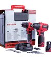 Worcraft Skrutkovač CD-12liA, 2x Li-ion 1.5Ah
