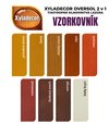Xyladecor Silnovrstvá lazúra oversol 2v1 Wenge 2,5l