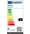 Žiarovka Led Filament biela 7.5W ZWF101