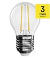 Žiarovka Led Filament mini globe 1.8W 250lm E27 neutrálna biela