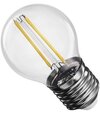 Žiarovka Led Filament mini globe 1.8W 250lm E27 neutrálna biela
