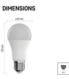 Žiarovka led GoSmart A60 E27 9W(60W) 806ml,RGB,stmievateľná,Wi-Fi