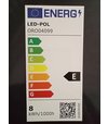 Žiarovka Oro E27 G125 FL 8W Claro WW