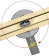 Žľab odtokový Neo Slim Mirror Pro 800 zlatý