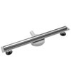 Žľab odtokový Neo Slim Pro nickel brush inox 600