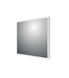 Zrkadlo BLZ20 Frame s LED osvetlením 60x60x3.2cm s rámom