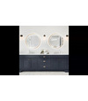 Zrkadlo LED 80cm P11397 MMJ Rose Gold