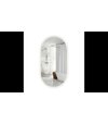 Zrkadlo P11428 LED EGG 60x80cm