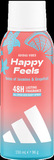 Adidas deo 150ml Happy feels