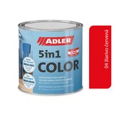 Adler 5v1-Color 0.75l 04 žiarivo červená