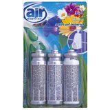 Air Spray Osviežovač Rain of Island náhradná náplň 3x15 ml